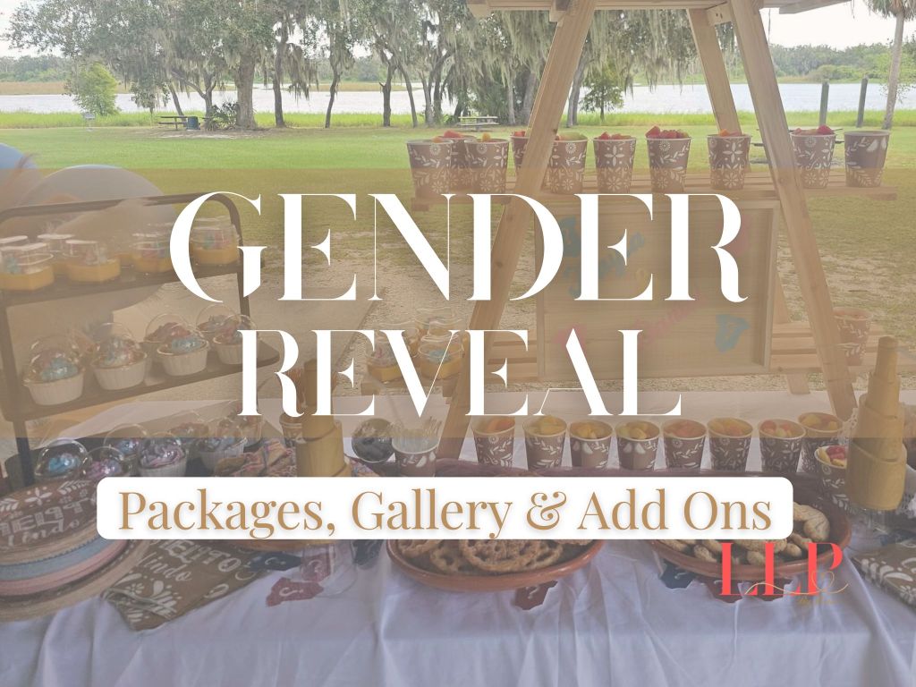 Gender Reveal branded image.