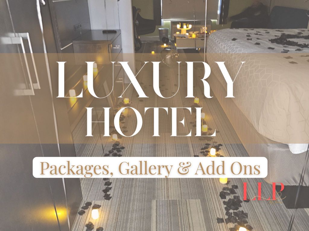 A branded Luxury Hotels page image.